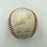1979 Cleveland Indians Team Signed Official American League Baseball