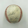 1979 Cleveland Indians Team Signed Official American League Baseball