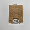 1941 Play Ball Joe Dimaggio Signed Porcelain Baseball Card JSA COA Auto