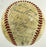 Honus Wagner 1945 Pittsburgh Pirates Team Signed National League Baseball BAS