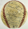 Honus Wagner 1945 Pittsburgh Pirates Team Signed National League Baseball BAS