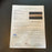 Rare 1987 St. Louis Cardinals NL Champs Team Signed Game Issued Bat With JSA COA