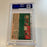 1954 Topps Hank Aaron RC Signed Porcelain Baseball Card PSA DNA HOF 1982