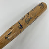 1996 New York Yankees World Series Champs Team Signed Bat Derek Jeter JSA COA