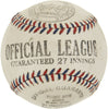 James J. Jim Corbett 1932 Single Signed Baseball The Only One Known PSA DNA COA