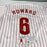 Ryan Howard Signed & Inscribed "58 HR's" Philadelphia Phillies Jersey With COA