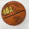 1985-86 Louisville Cardinals NCAA Champs Team Signed Basketball JSA COA