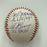 Sandy Koufax Perfect Game Pitchers Signed Baseball With Inscriptions JSA COA