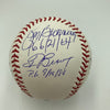 Sandy Koufax Perfect Game Pitchers Signed Baseball With Inscriptions JSA COA