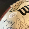 1980 Green Bay Packers Team Signed Wilson NFL Football 50+ Sigs JSA COA
