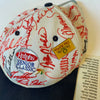 PGA 1997 Ralphs Senior Classic Signed Hat Arnold Palmer 35 Sigs JSA COA Golf