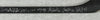 1998-99 Chicago Blackhawks Team Signed Krivokrasov Game Used Hockey Stick BAS