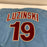 Greg Luzinski 1977 Signed Game Used Philadelphia Phillies Jersey MEARS A9