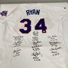 Nolan Ryan Tom Seaver Randy Johnson 3,000 Strikeout Club Signed Jersey MLB