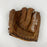 Eddie Mathews Signed 1950's Game Model Baseball Glove JSA COA
