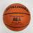 Wilt Chamberlain "Peace" Signed Spalding Official NBA Game Basketball Beckett
