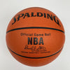 Wilt Chamberlain "Peace" Signed Spalding Official NBA Game Basketball Beckett