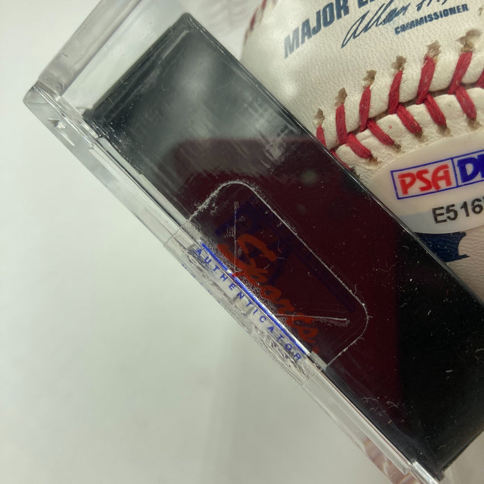 Willie Mays Signed Major League Baseball PSA DNA Graded 10 GEM MINT