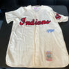 Early Wynn 300 Wins Signed Mitchell & Ness Cleveland Indians Jersey Auto JSA COA