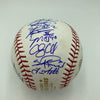 2010 San Francisco Giants World Series Champs Team Signed Baseball MLB Hologram