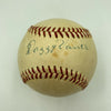 The Finest Dazzy Vance Single Signed National League Giles Baseball PSA DNA COA