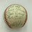 1969 Baltimore Orioles American League Champs Team Signed Baseball JSA COA