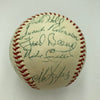 1969 Baltimore Orioles American League Champs Team Signed Baseball JSA COA
