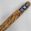 1998 NY Yankees World Series Champs Team Signed Bat 29 Sigs Derek Jeter JSA COA