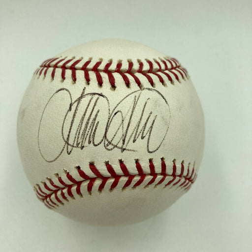 Christina Applegate Signed Autographed Major League Baseball Celebrity JSA COA