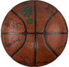 1981 Finals Game Winning Game Used Signed Basketball Boston Celtics NBA Champs