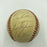 1979 Cleveland Indians Team Signed Official American League Baseball