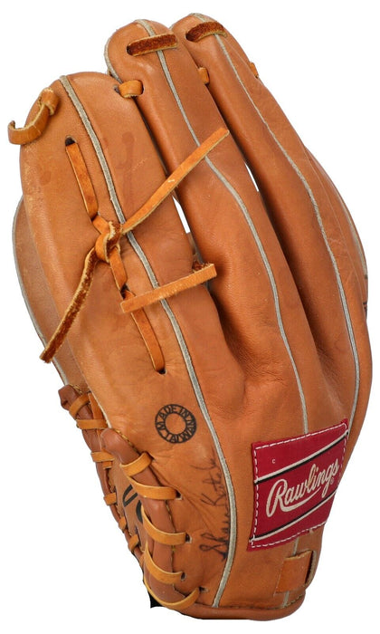 Michael Jordan Signed Rawlings 1980's Baseball Glove Auto JSA COA