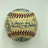1995 "Legends of the Game" All Star Classic Team Signed Baseball JSA COA
