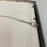 Beautiful Willie Mays Signed Framed Plexiglass Display JSA Certified