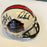 HOF Multi Signed Mini Helmet Dan Fouts Larry Wilson Mel Renfro Dan Dierdorf JSA