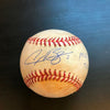 Alex Bregman Debut First Game Ever Signed Game Used Baseball Tristar & Fanatics