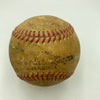 Ty Cobb Single Signed Vintage 1961 Baseball PSA DNA COA