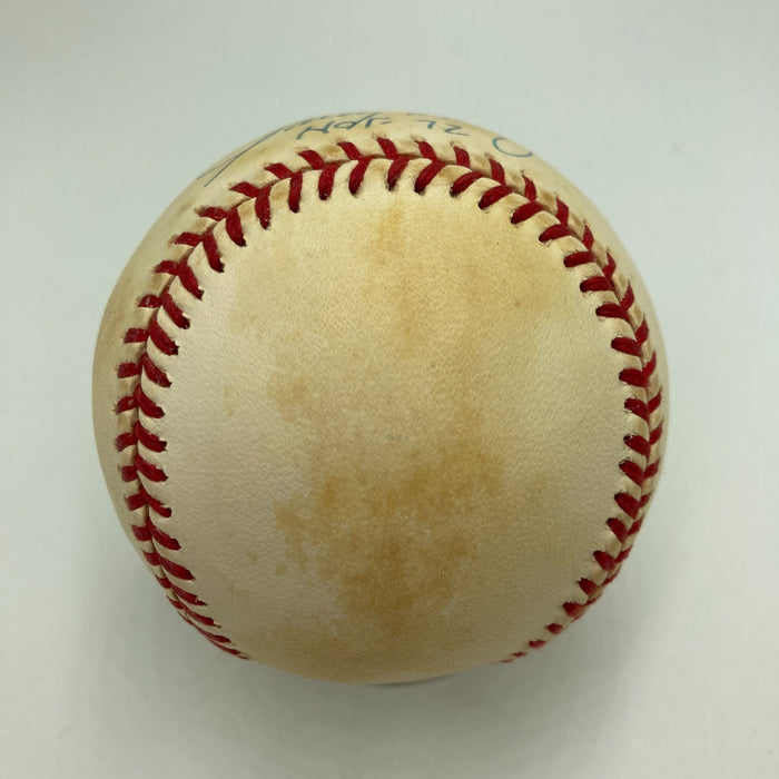 Sandy Koufax Hall Of Fame 1972 Signed National League Baseball JSA COA