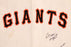 Willie Mays 1965 MVP Signed San Francisco Giants Game Used Jersey PSA DNA COA