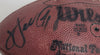 Walter Payton Joe Namath OJ Simpson Ray Nitschke HOF Signed Football JSA COA