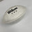 1989 San Francisco 49ers Super Bowl Champs Team Signed Football JSA COA