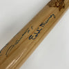 Willie Mays, Hank Aaron, Eddie Murray 3500 Club Signed Baseball Bat Beckett COA