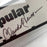 Claude Harmon Signed Cut Autograph PSA DNA PGA 1948 Masters Golf Champion