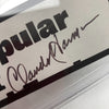 Claude Harmon Signed Cut Autograph PSA DNA PGA 1948 Masters Golf Champion