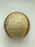 1954 New York Giants World Series Champs Team Signed Baseball Willie Mays JSA