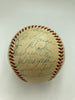 1954 New York Giants World Series Champs Team Signed Baseball Willie Mays JSA