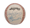 500 Home Run Signed Baseball Mickey Mantle Willie Mays Hank Aaron 10 Sigs PSA