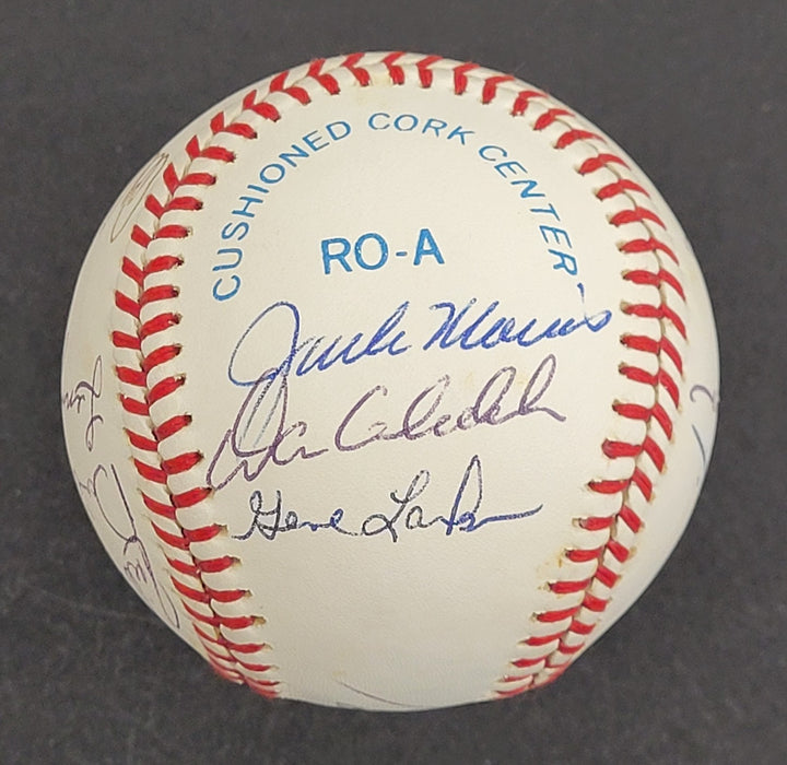 1991 Minnesota Twins World Series Champs Team Signed Baseball JSA COA
