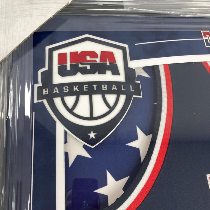 Michael Jordan Signed 1992 Team USA Dream Team Olympics Nike Jersey UDA PSA BAS
