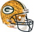 1966 Green Bay Packers Super Bowl I Champs Team Signed Helmet PSA DNA & Beckett